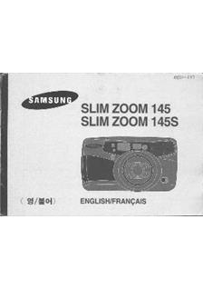 Samsung AF 145 manual. Camera Instructions.